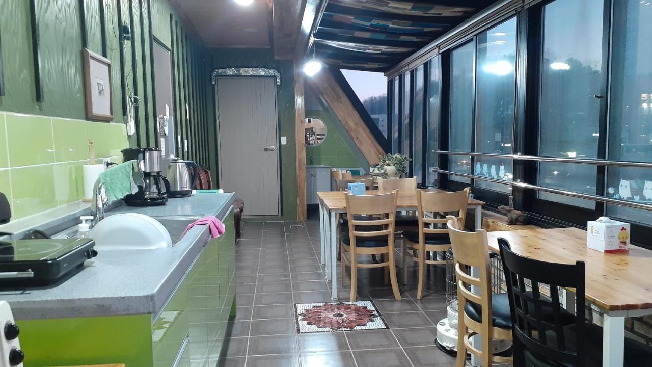 Jeonju International Hostel Экстерьер фото