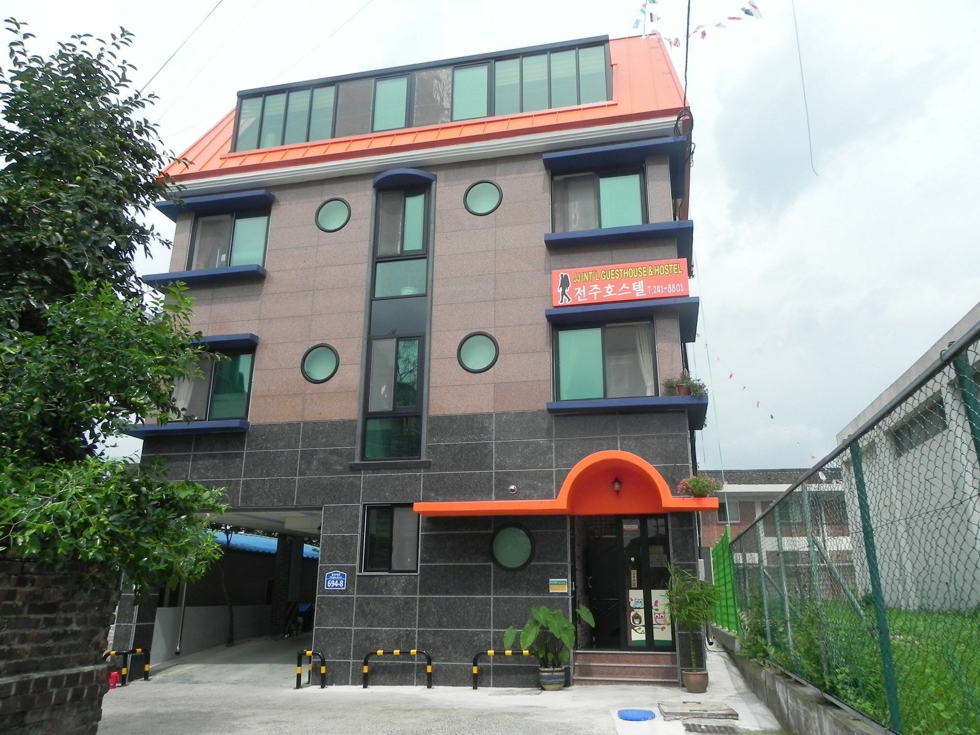 Jeonju International Hostel Экстерьер фото